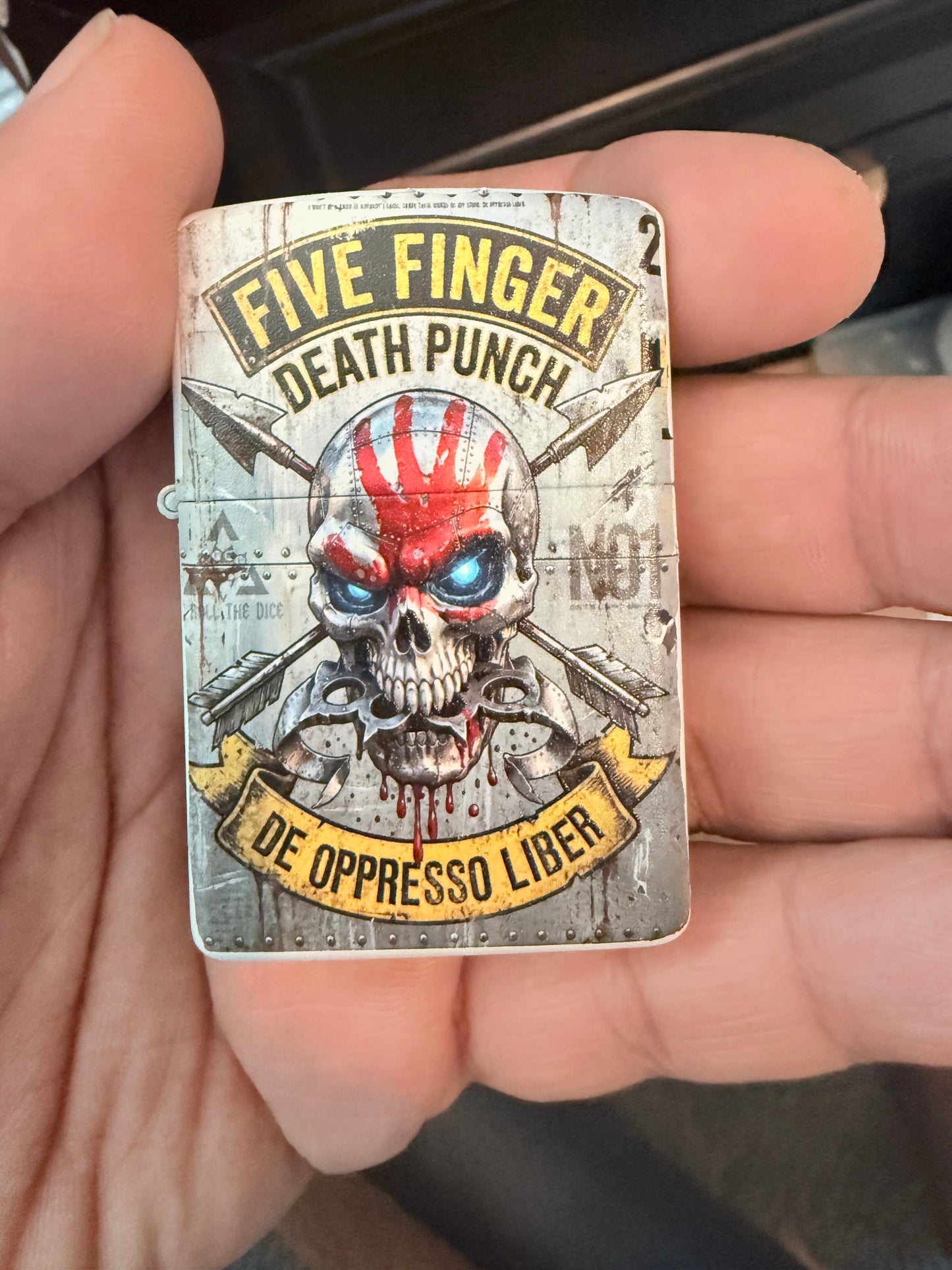 Five Finger Death Punch "De Oppresso Liber" Lighter