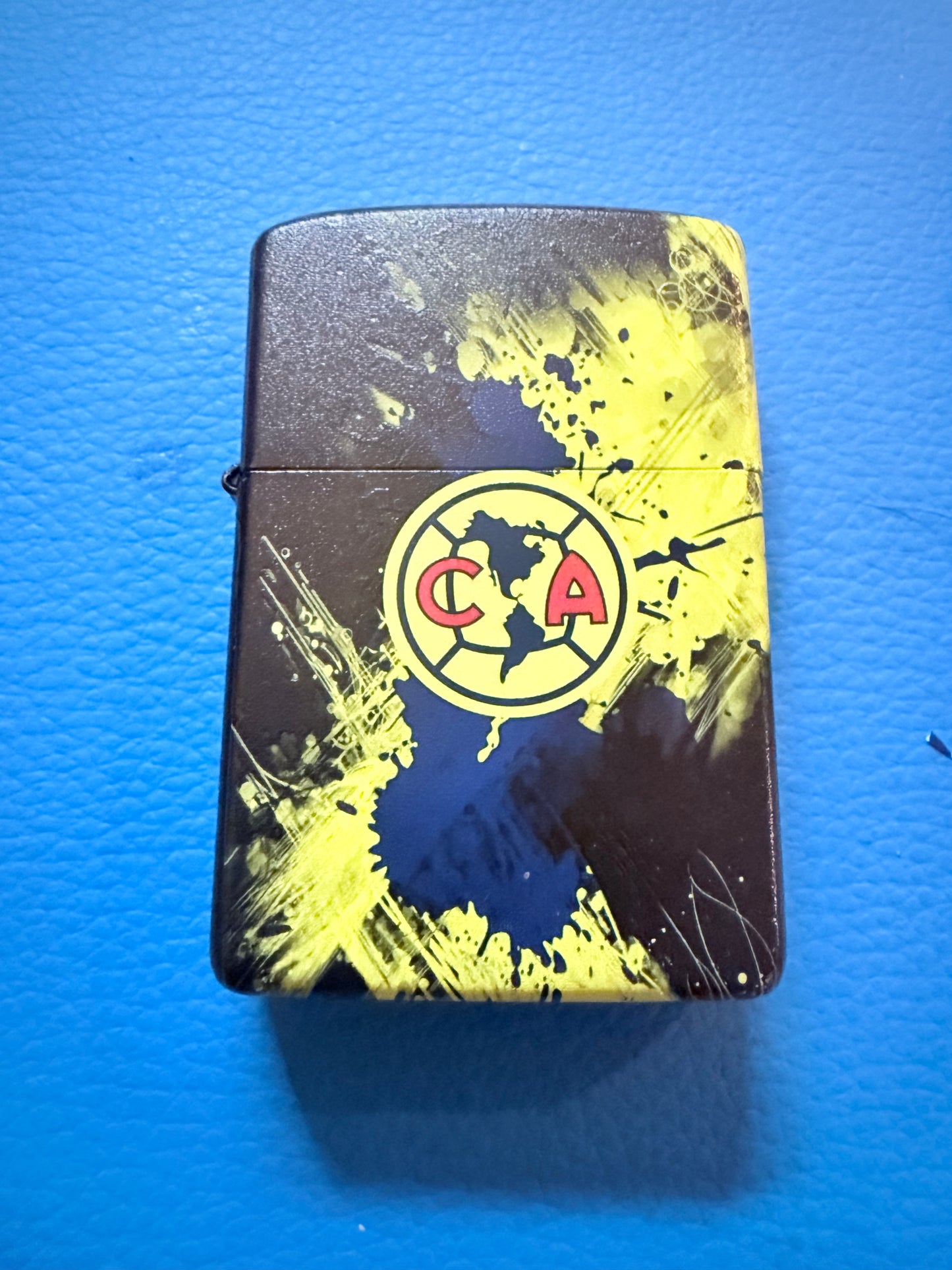 Custom Liga MX Metal Flip-Top Lighters | Fan Collection