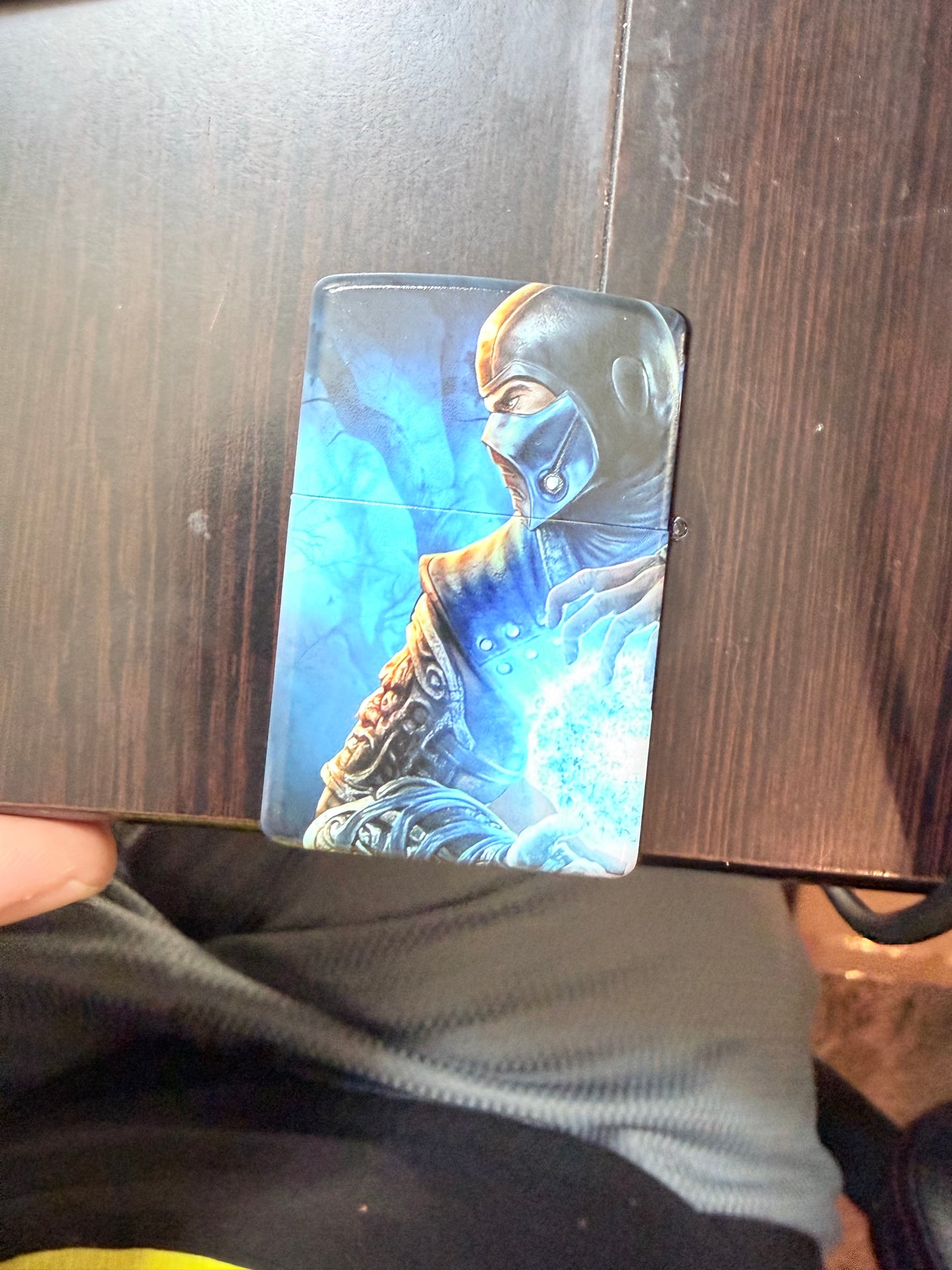 Mortal Kombat Scorpion and Subzero lighter