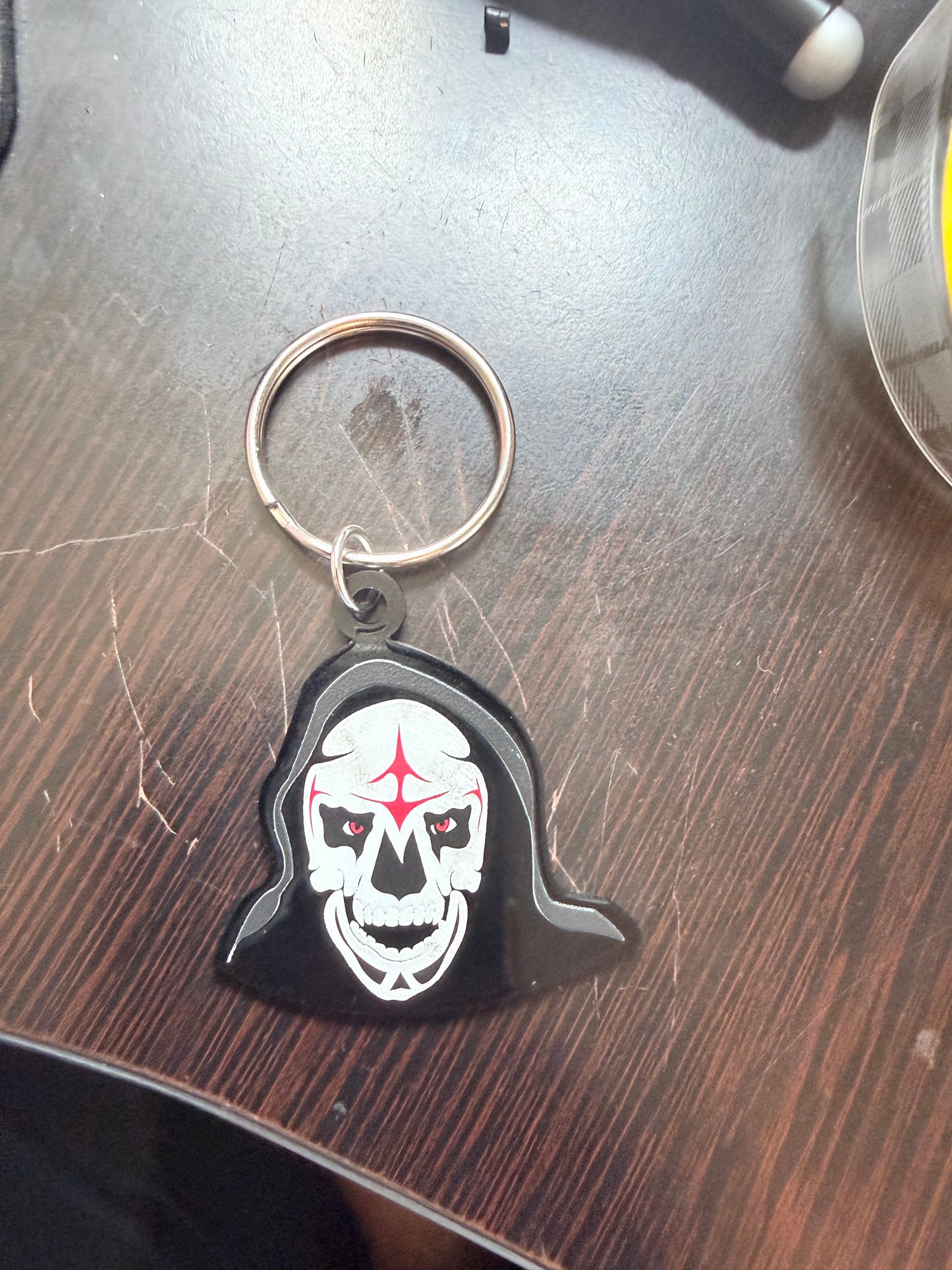 Lucha Libre Mask Keychain set of 4