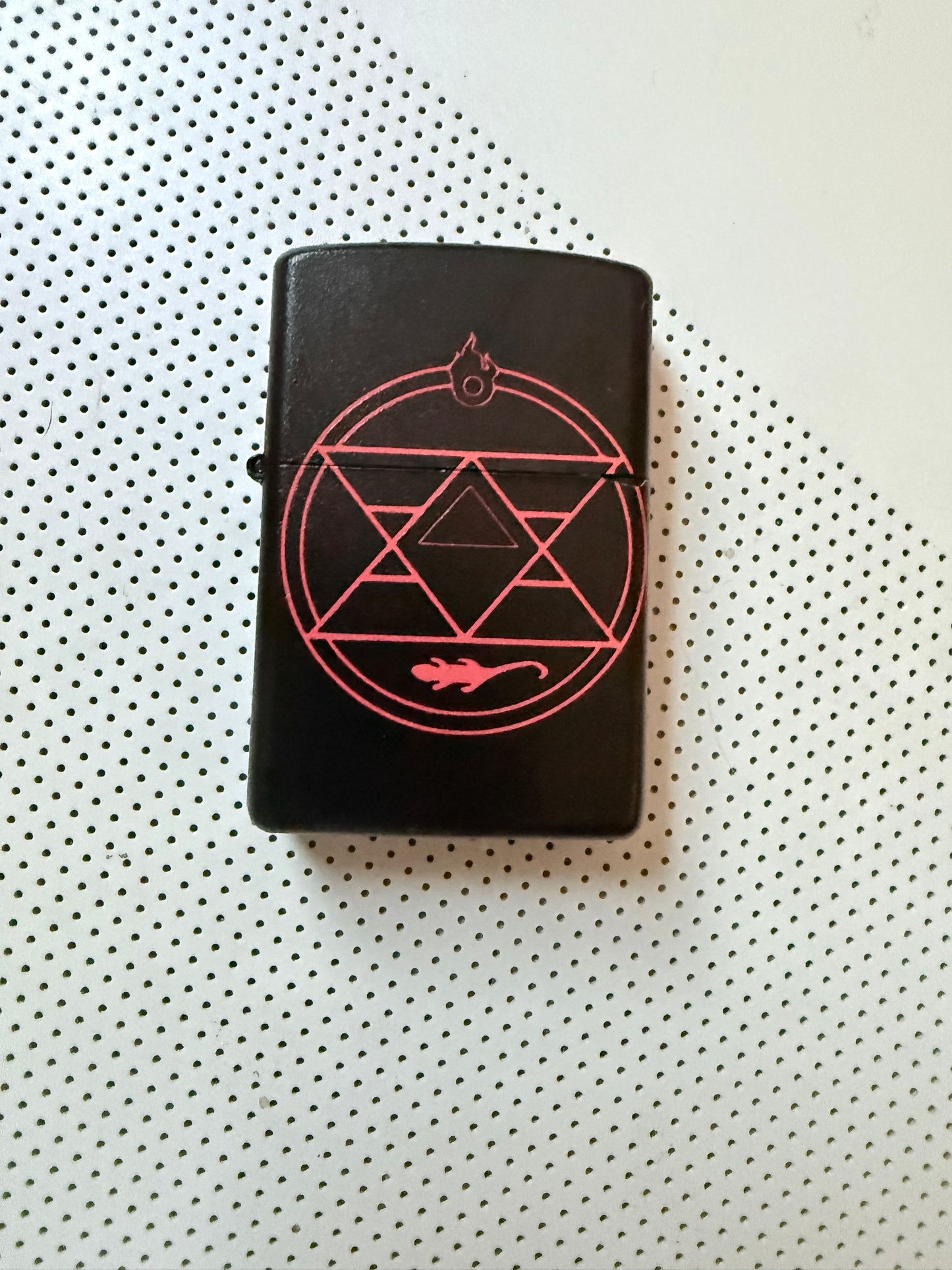 Fullmetal Alchemist Roy Mustang Lighter