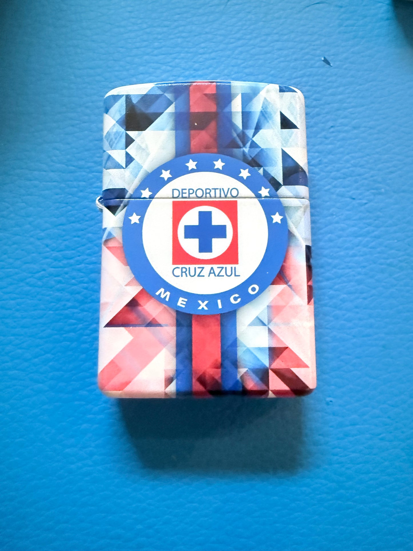 Custom Liga MX Metal Flip-Top Lighters | Fan Collection