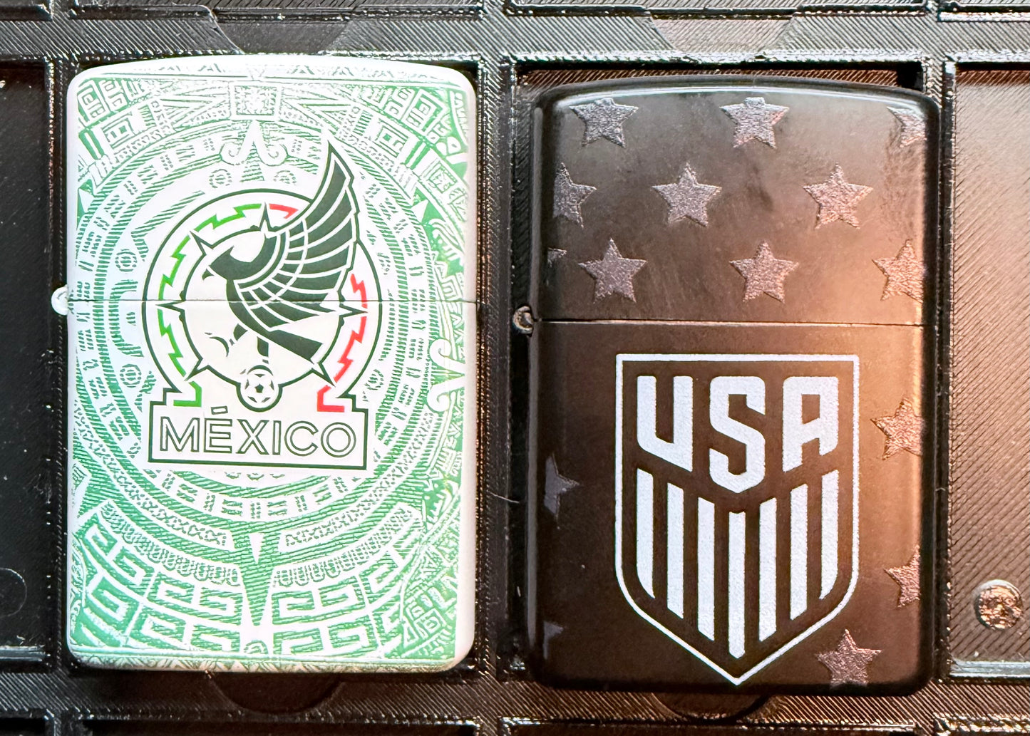 National Team Soccer Lighter