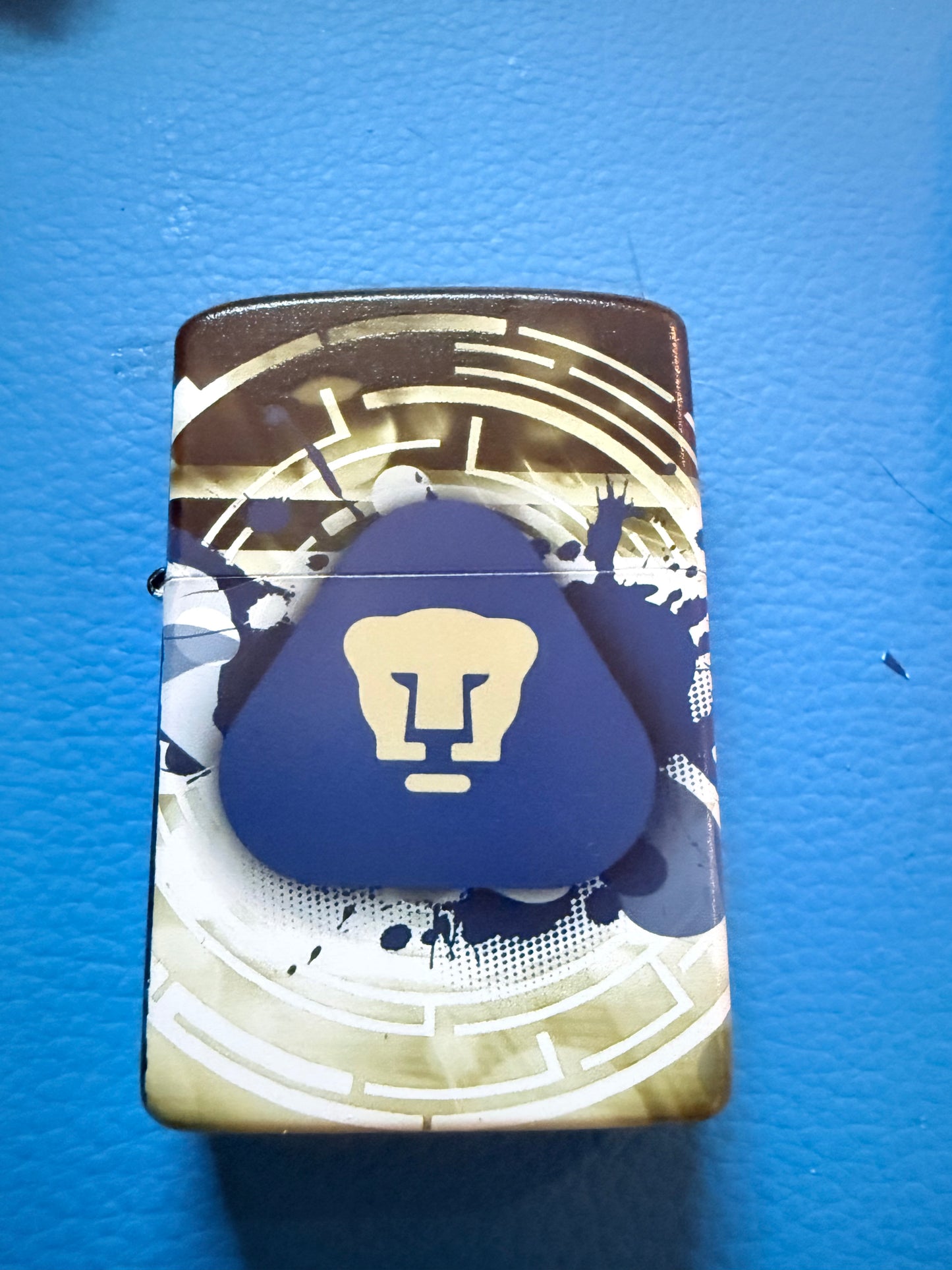 Custom Liga MX Metal Flip-Top Lighters | Fan Collection