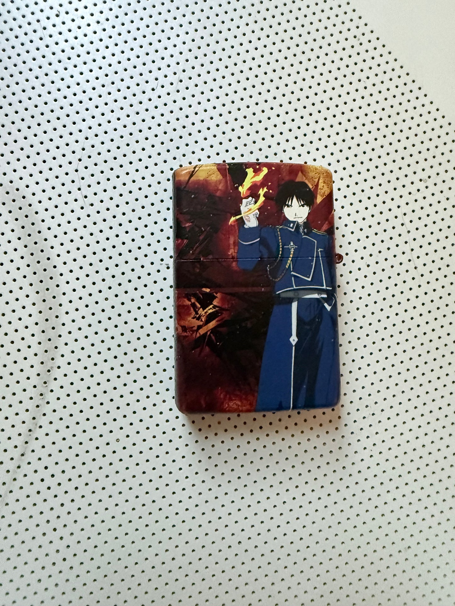 Fullmetal Alchemist Roy Mustang Lighter