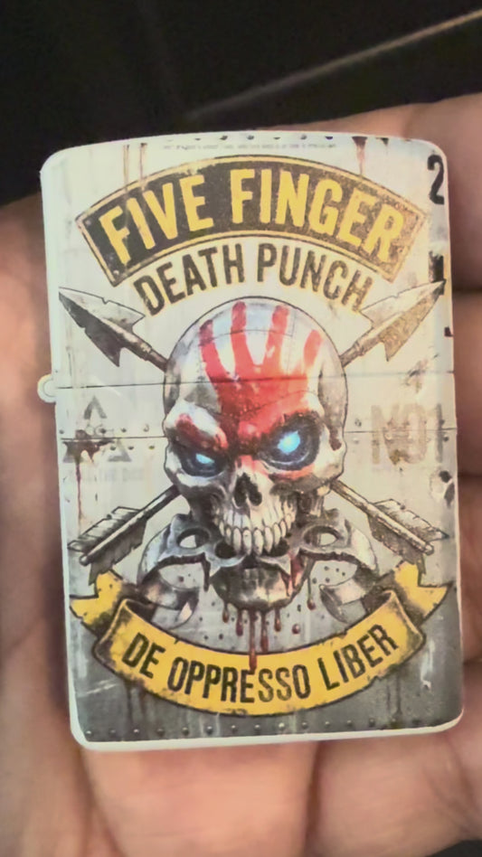 Five Finger Death Punch "De Oppresso Liber" Lighter