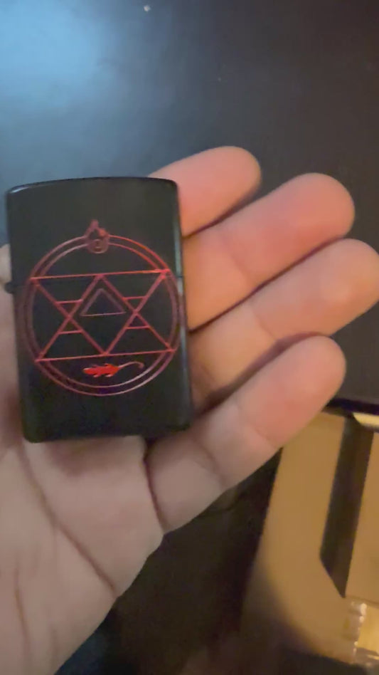 Fullmetal Alchemist Roy Mustang Lighter